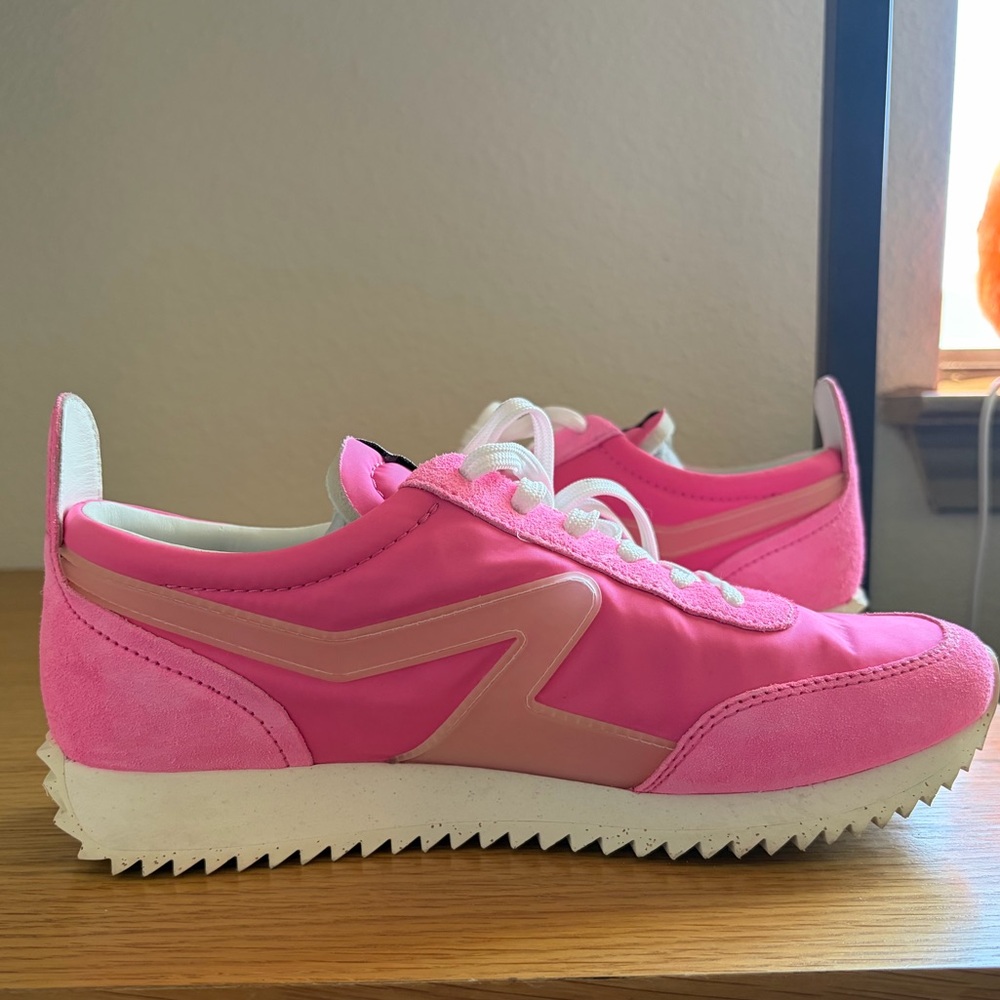 Rag & Bone Pink Sneakers - Picture 7 of 9